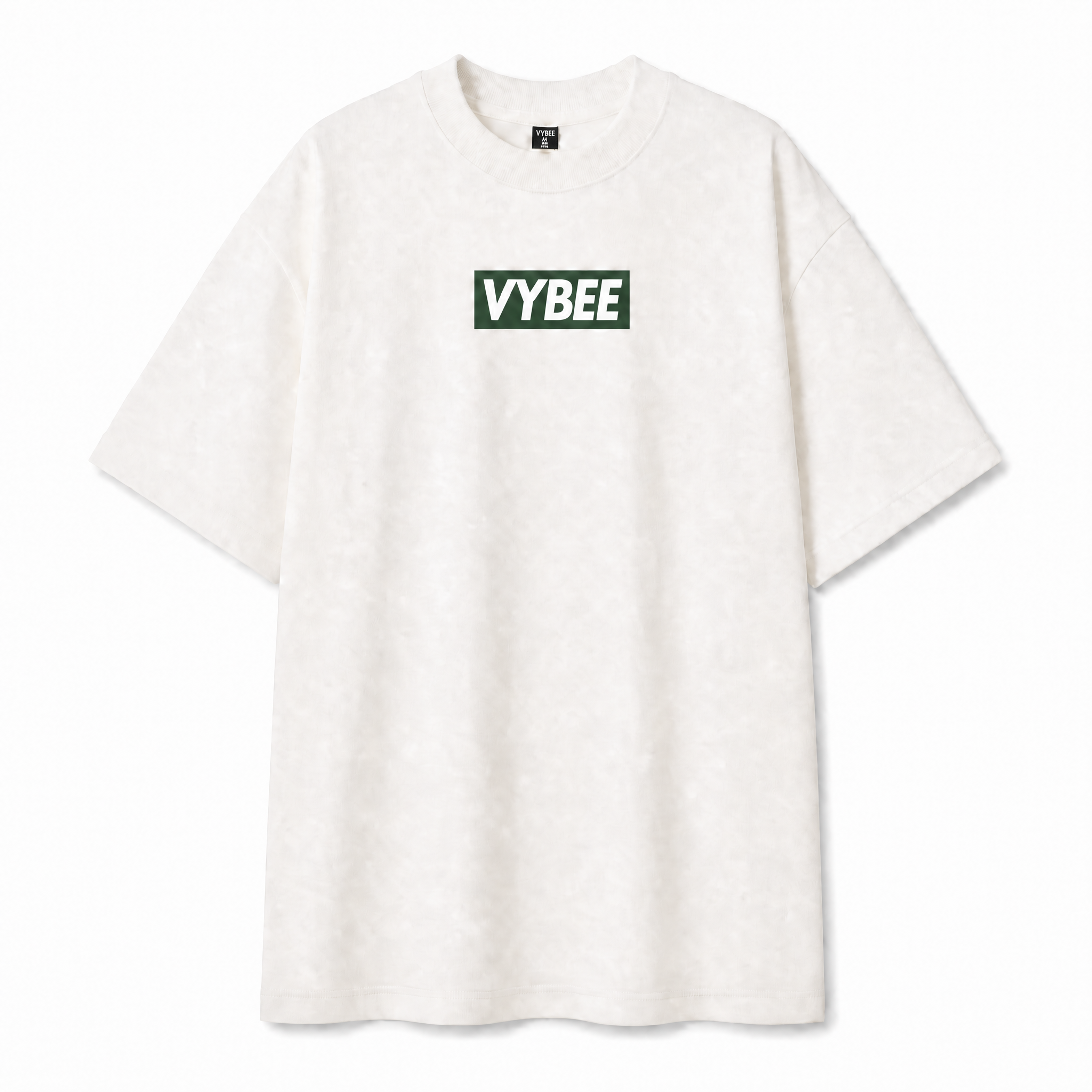 VYBEE Heavy Soft Double Tee OFF-WHITE — BOX 13'