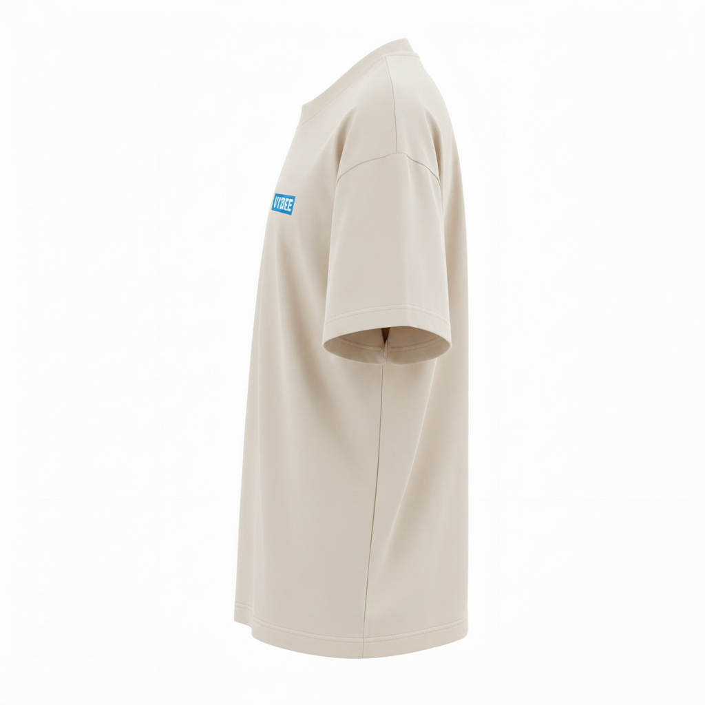 VYBEE Heavy Soft Double Tee OFF-WHITE — BOX 8'