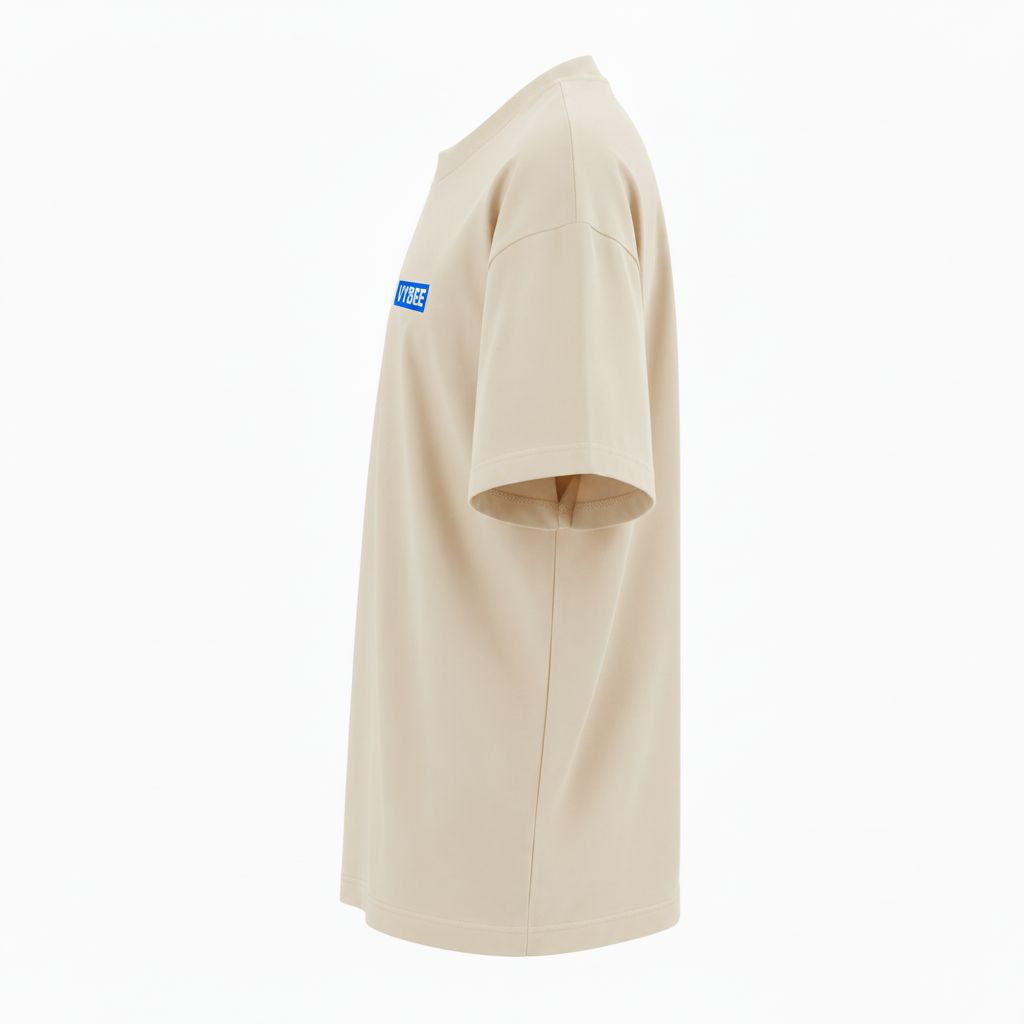 VYBEE Heavy Soft Double Tee OFF-WHITE — BOX 8'