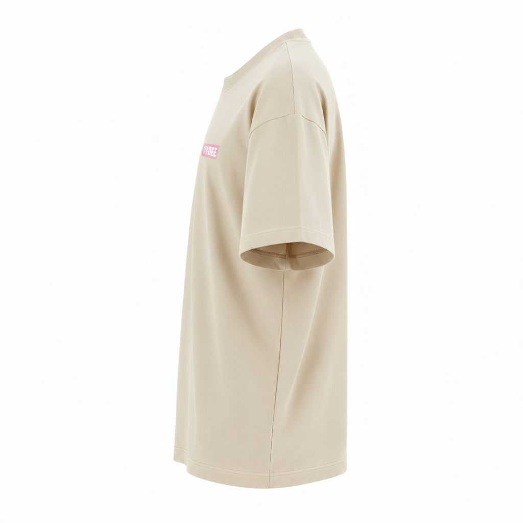 VYBEE Heavy Soft Double Tee OFF-WHITE — BOX 8'