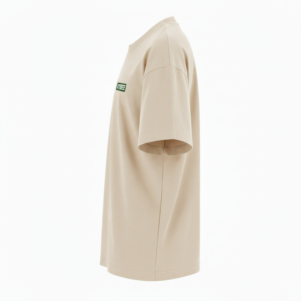 VYBEE Heavy Soft Double Tee OFF-WHITE — BOX 8'