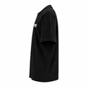 VYBEE Heavy Soft Double Tee BLACK — BOX 13'
