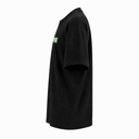 VYBEE Heavy Soft Double Tee BLACK — BOX 13'