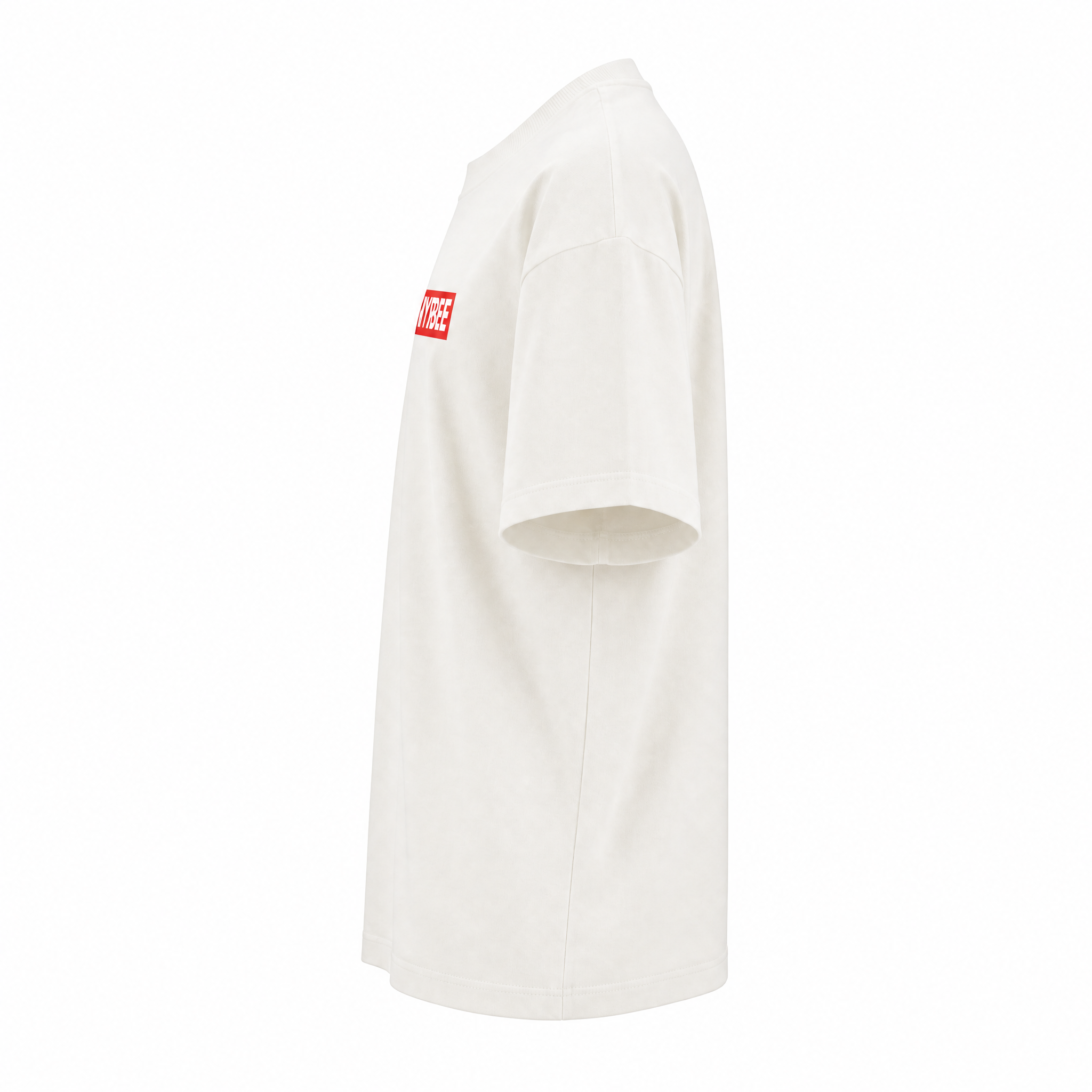 VYBEE Heavy Soft Double Tee OFF-WHITE — BOX 13'