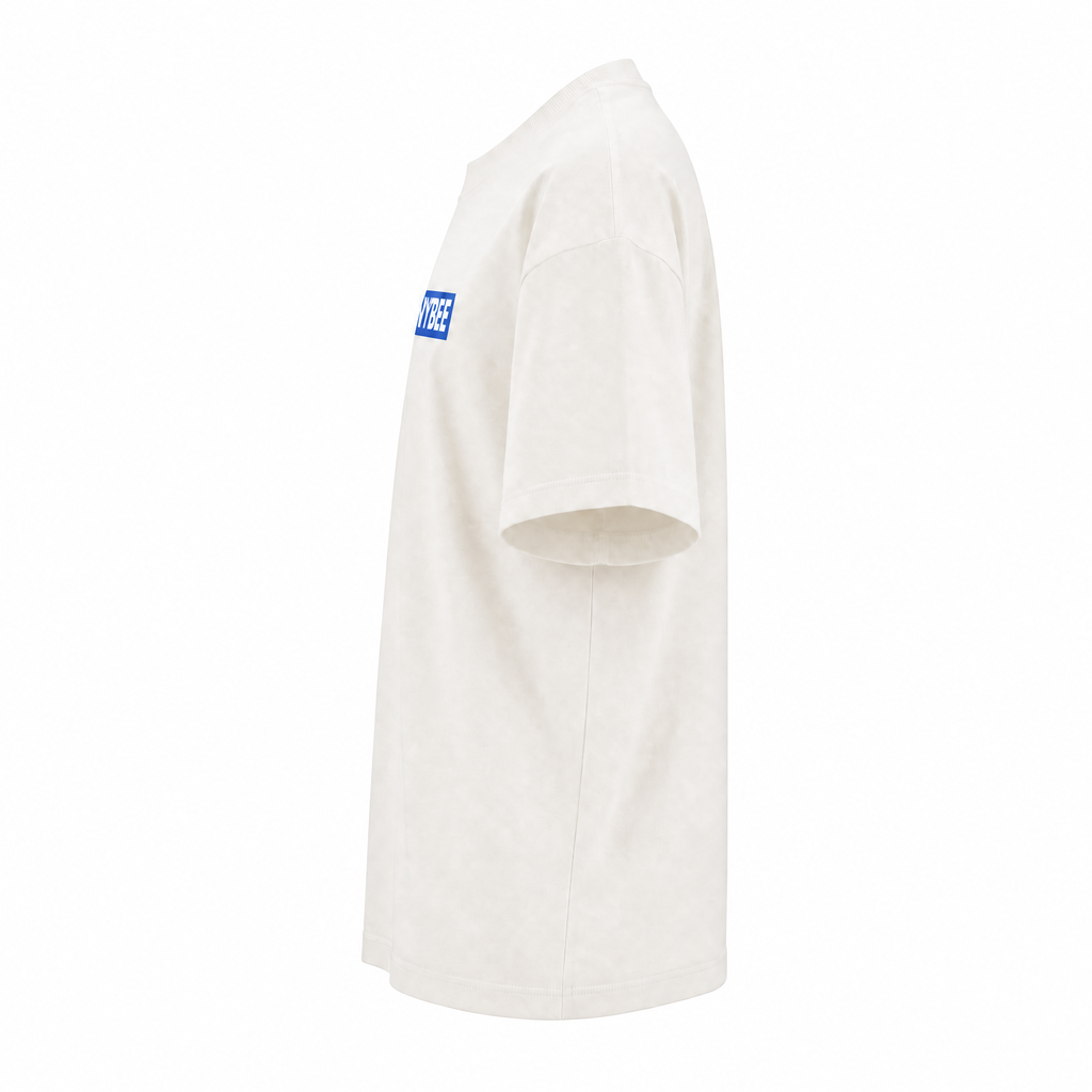 VYBEE Heavy Soft Double Tee OFF-WHITE — BOX 13'