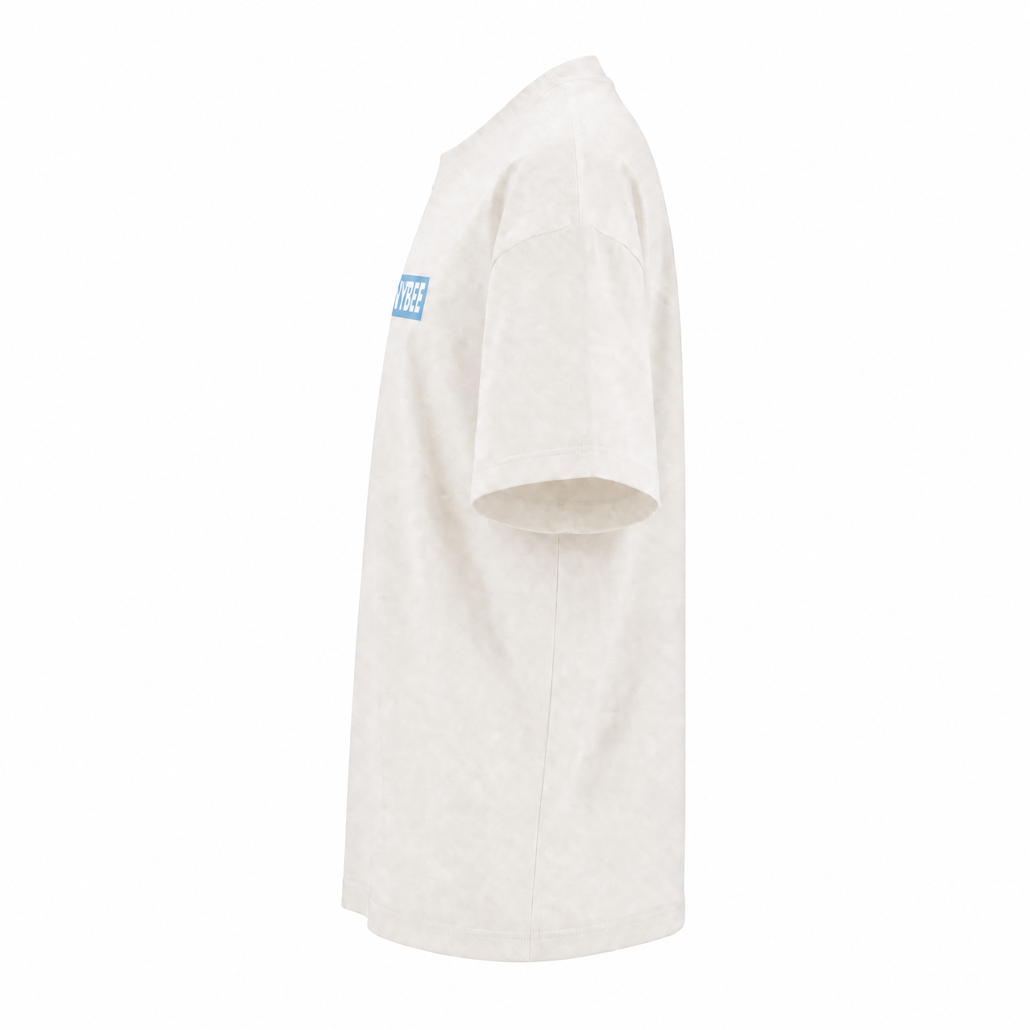 VYBEE Heavy Soft Double Tee OFF-WHITE — BOX 13'