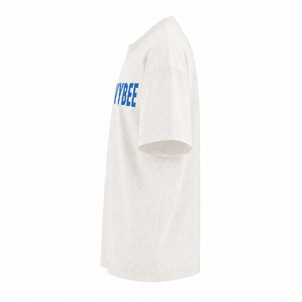 VYBEE Heavy Soft Double Tee OFF-WHITE — NO BOX 25'