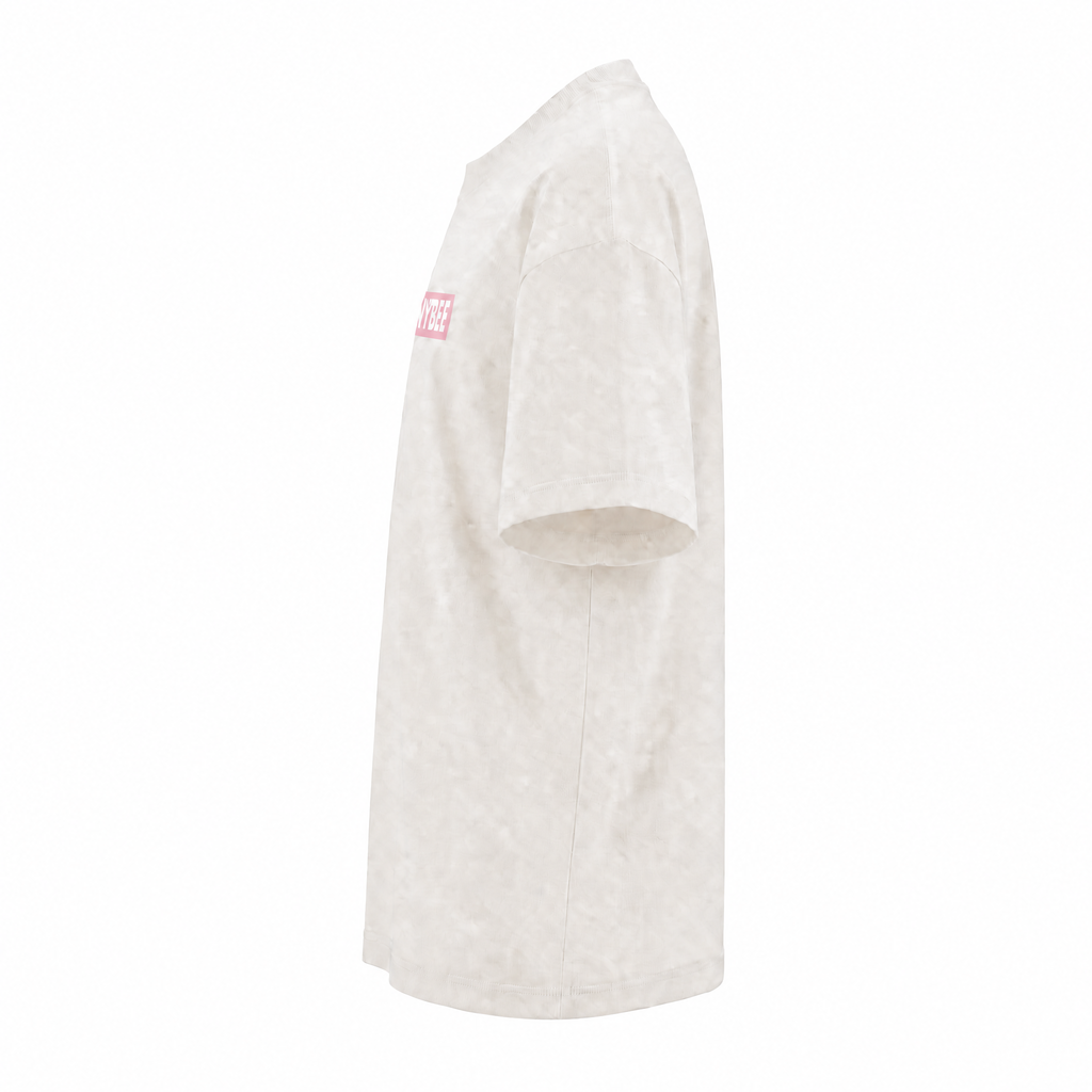 VYBEE Heavy Soft Double Tee OFF-WHITE — BOX 13'
