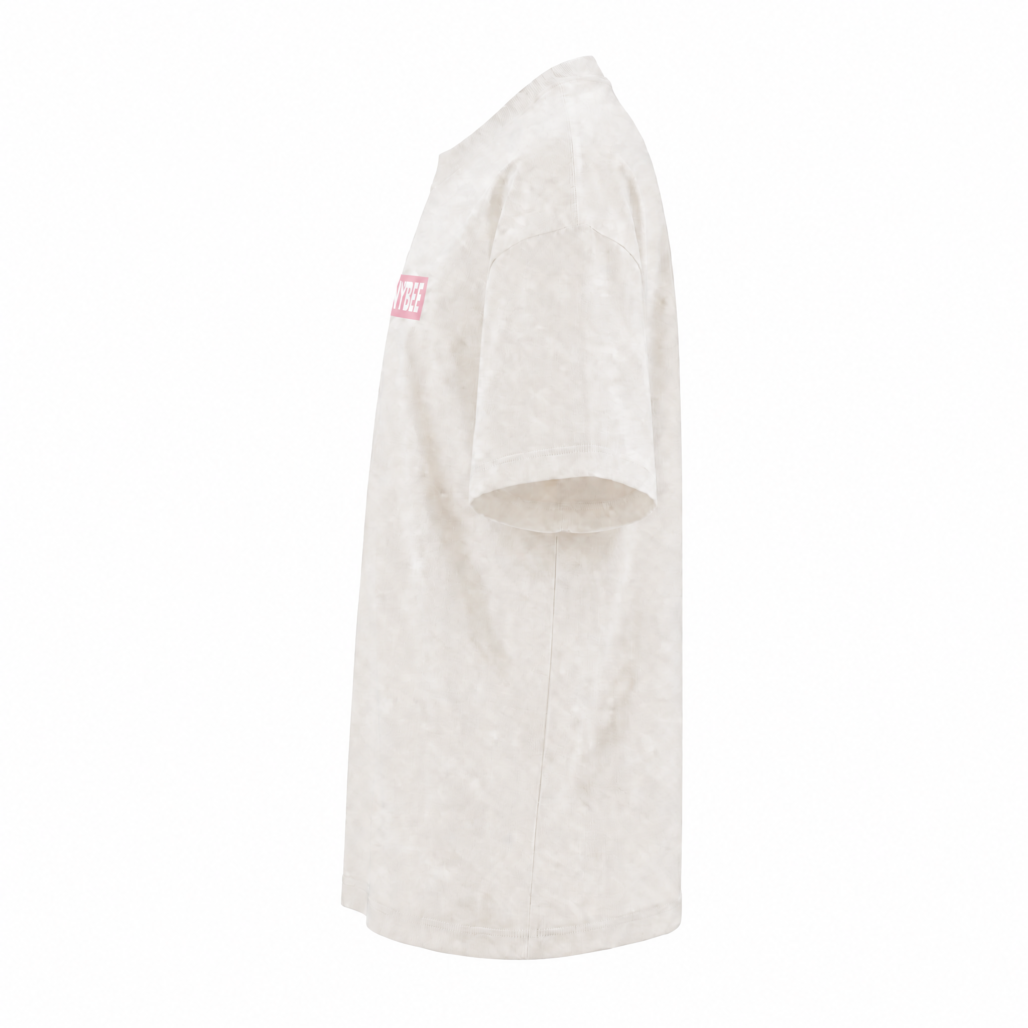 VYBEE Heavy Soft Double Tee OFF-WHITE — BOX 13'