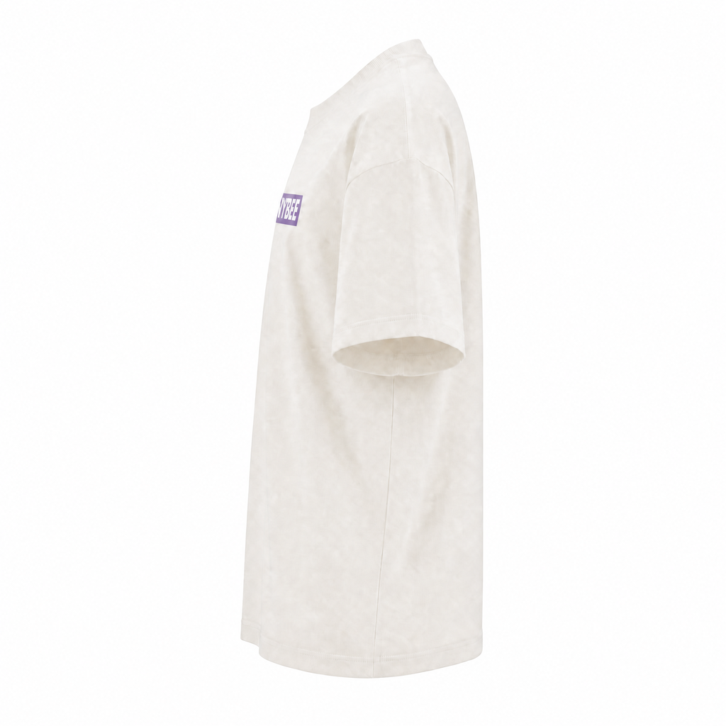 VYBEE Heavy Soft Double Tee OFF-WHITE — BOX 13'