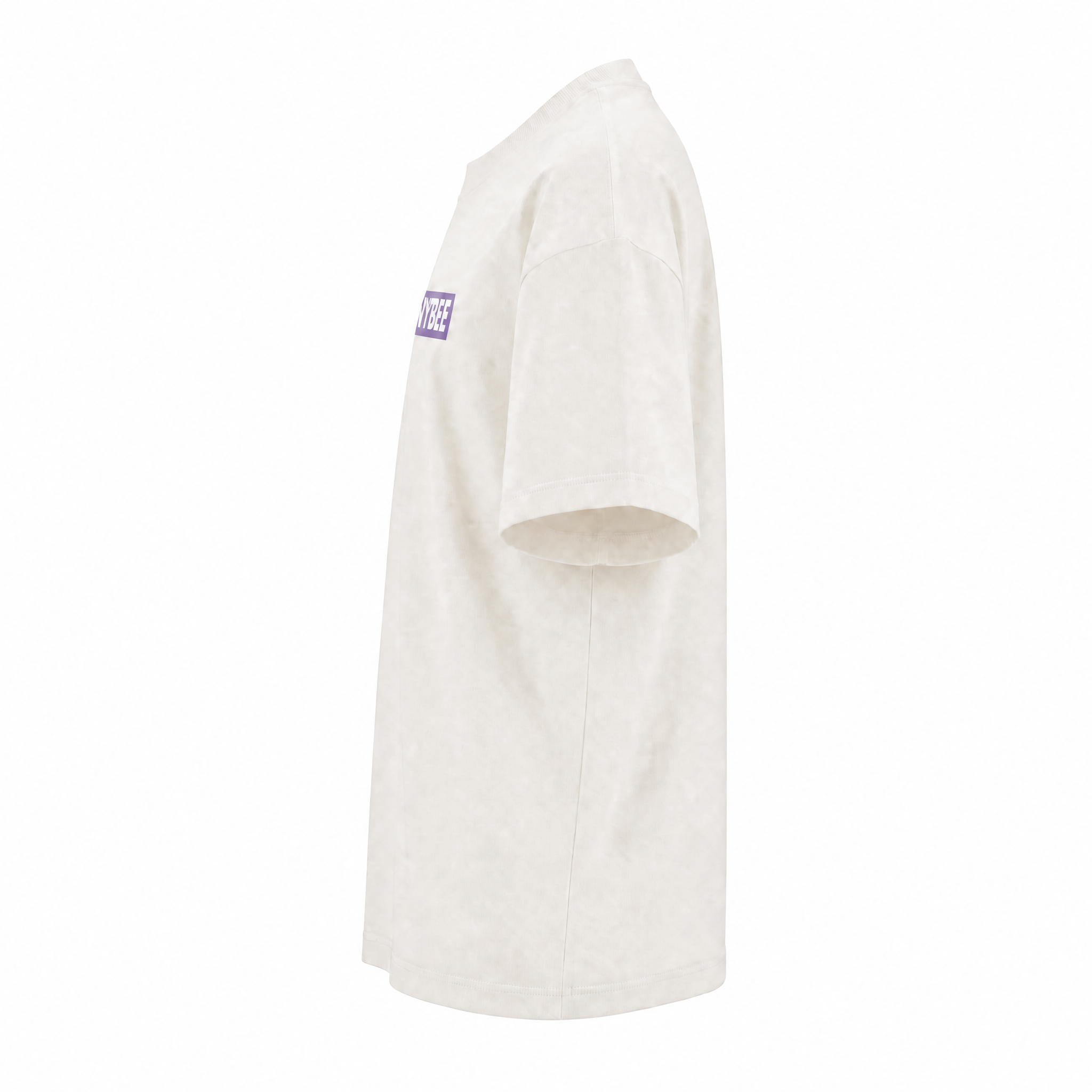 VYBEE Heavy Soft Double Tee OFF-WHITE — BOX 13'