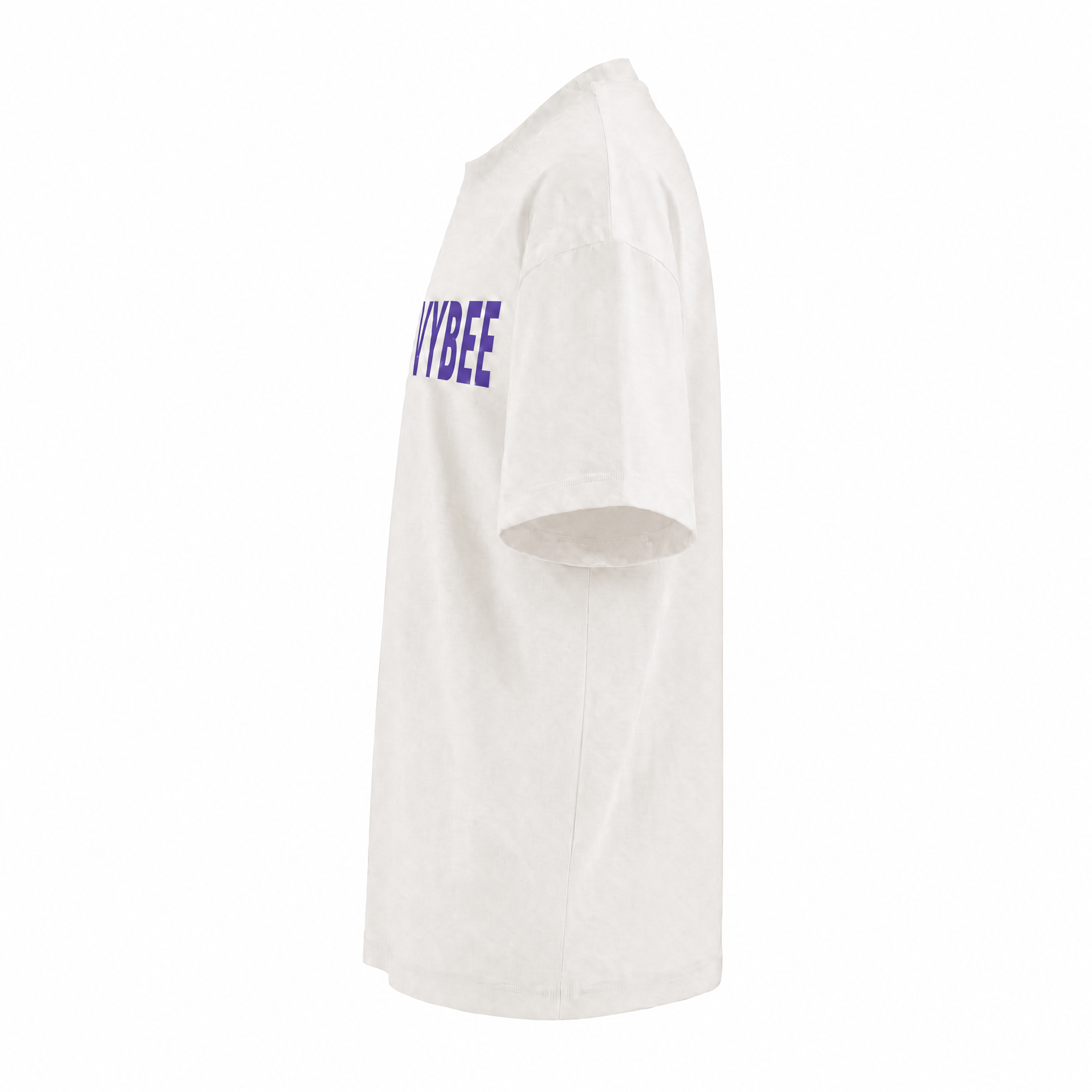 VYBEE Heavy Soft Double Tee OFF-WHITE — NO BOX 25'