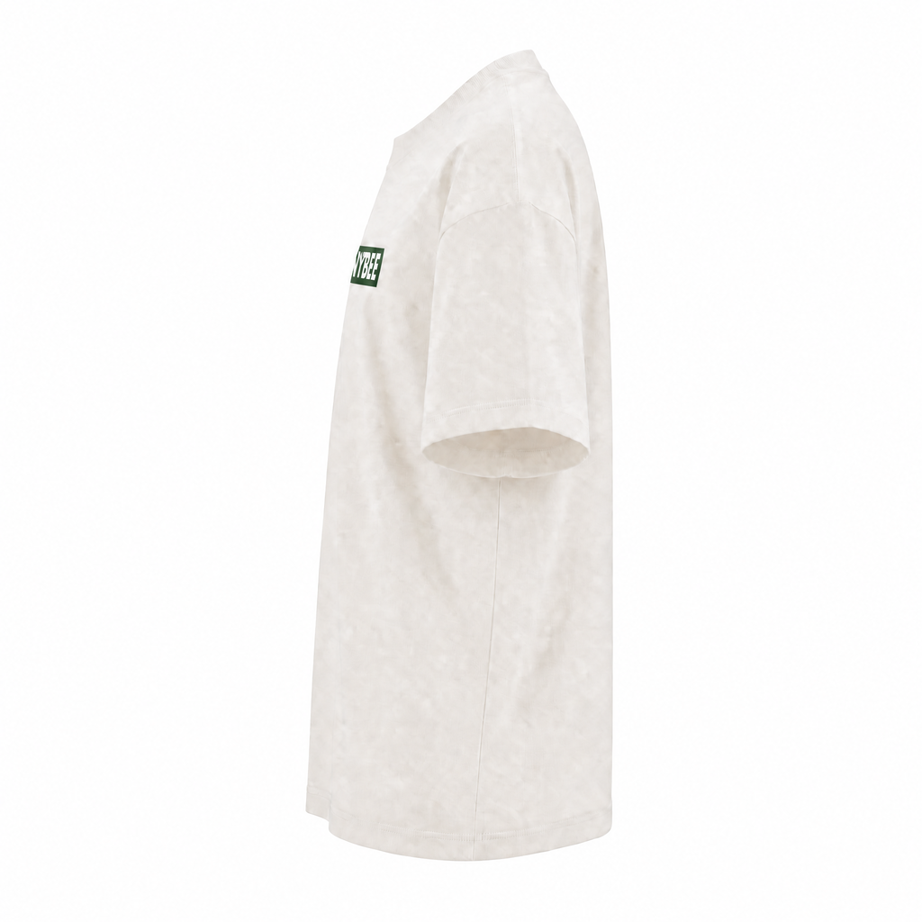 VYBEE Heavy Soft Double Tee OFF-WHITE — BOX 13'