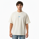 VYBEE Heavy Soft Double Tee OFF-WHITE — BOX 8'