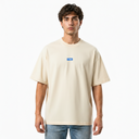 VYBEE Heavy Soft Double Tee OFF-WHITE — BOX 8'