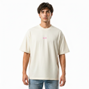 VYBEE Heavy Soft Double Tee OFF-WHITE — BOX 8'