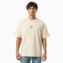 VYBEE Heavy Soft Double Tee OFF-WHITE — BOX 8'