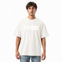 VYBEE Heavy Soft Double Tee OFF-WHITE — NO BOX 25'