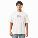 VYBEE Heavy Soft Double Tee OFF-WHITE — BOX 13'