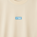 VYBEE Heavy Soft Double Tee OFF-WHITE — BOX 8'