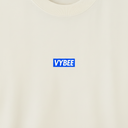 VYBEE Heavy Soft Double Tee OFF-WHITE — BOX 8'