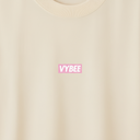 VYBEE Heavy Soft Double Tee OFF-WHITE — BOX 8'