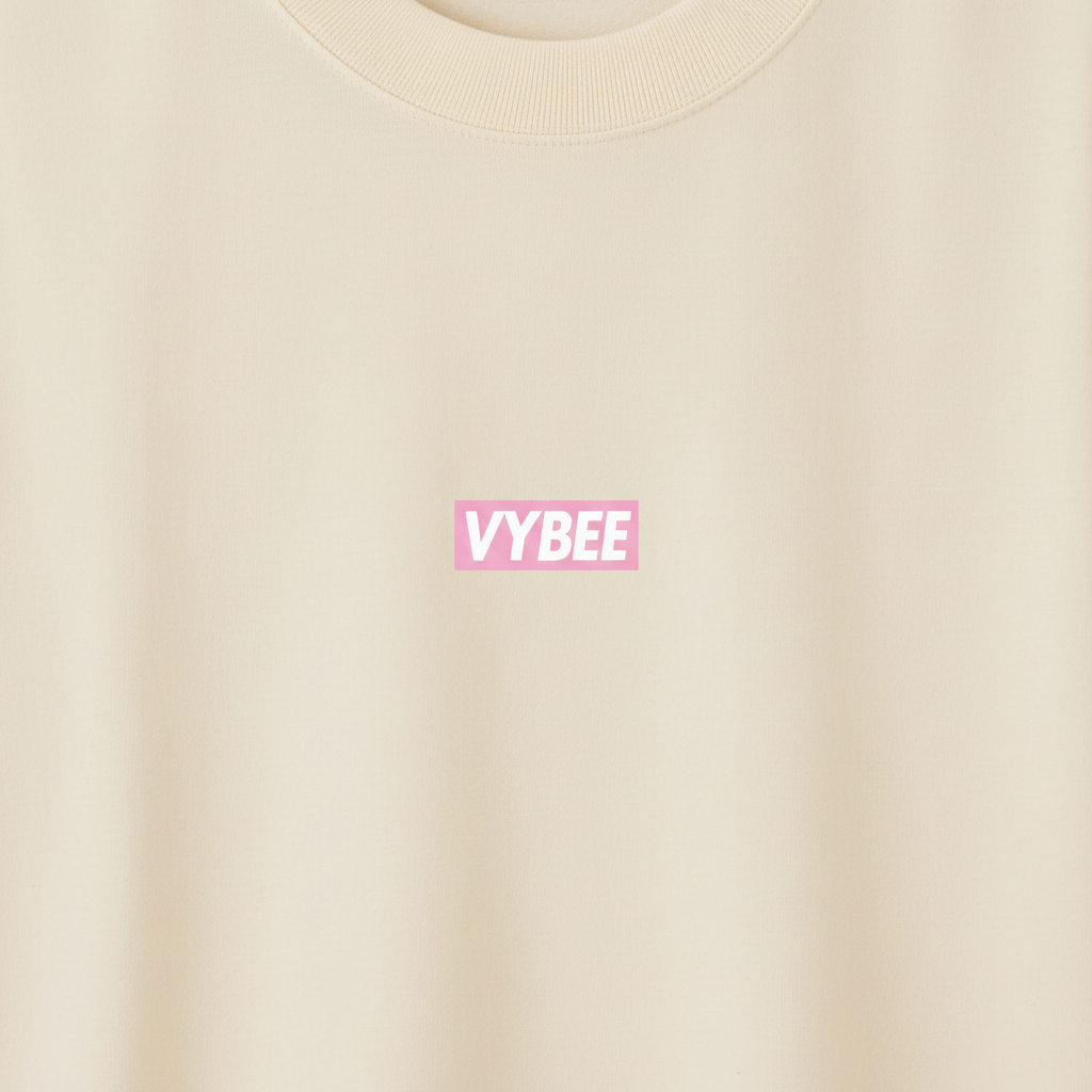 VYBEE Heavy Soft Double Tee OFF-WHITE — BOX 8'