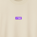 VYBEE Heavy Soft Double Tee OFF-WHITE — BOX 8'