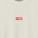 VYBEE Heavy Soft Double Tee OFF-WHITE — BOX 8'