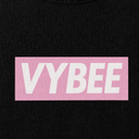 VYBEE Heavy Soft Double Tee BLACK — BOX 13'