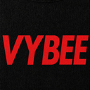 VYBEE Heavy Soft Double Tee BLACK — NO BOX 25'