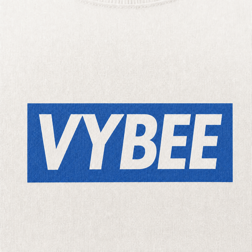 VYBEE Heavy Soft Double Tee OFF-WHITE — BOX 13'