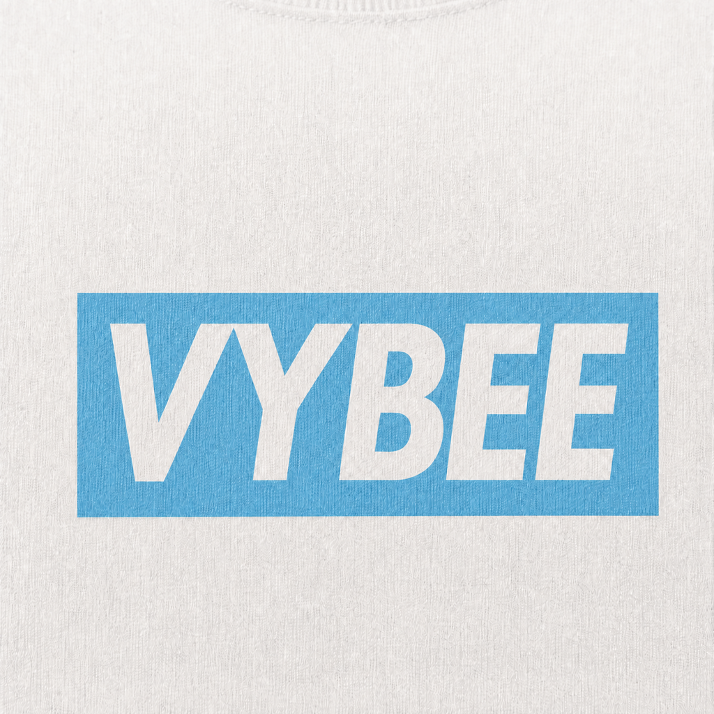 VYBEE Heavy Soft Double Tee OFF-WHITE — BOX 13'