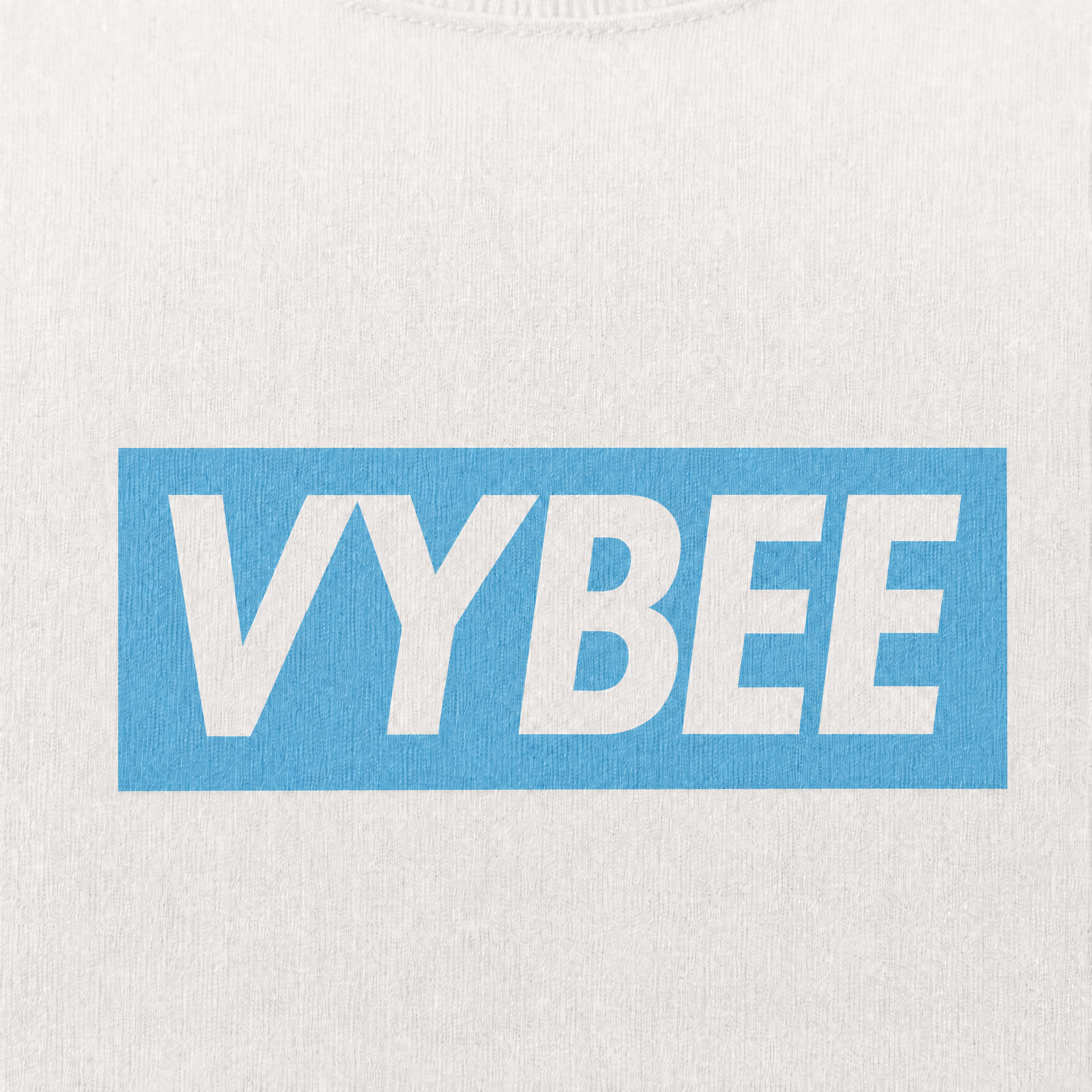 VYBEE Heavy Soft Double Tee OFF-WHITE — BOX 13'