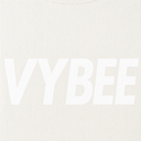 VYBEE Heavy Soft Double Tee OFF-WHITE — NO BOX 25'