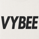 VYBEE Heavy Soft Double Tee OFF-WHITE — NO BOX 25'