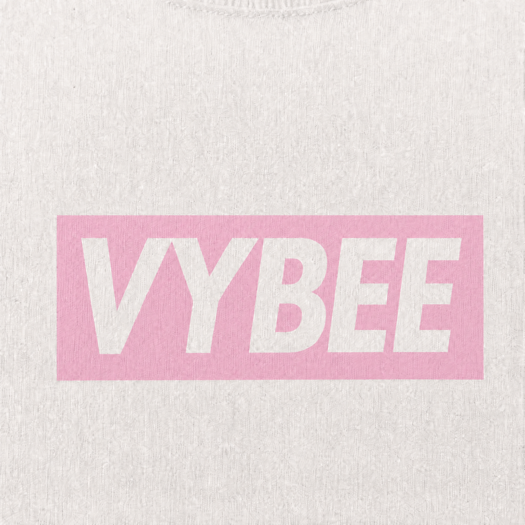 VYBEE Heavy Soft Double Tee OFF-WHITE — BOX 13'