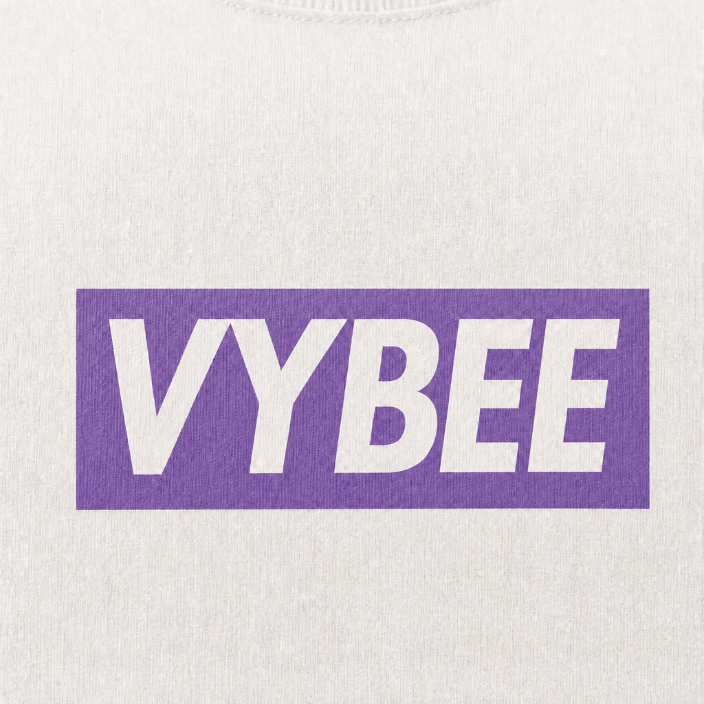 VYBEE Heavy Soft Double Tee OFF-WHITE — BOX 13'
