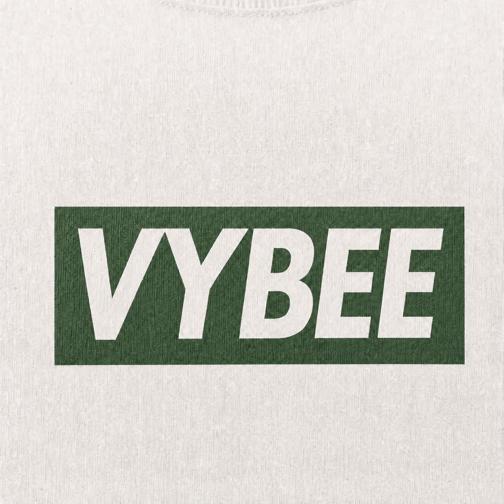 VYBEE Heavy Soft Double Tee OFF-WHITE — BOX 13'