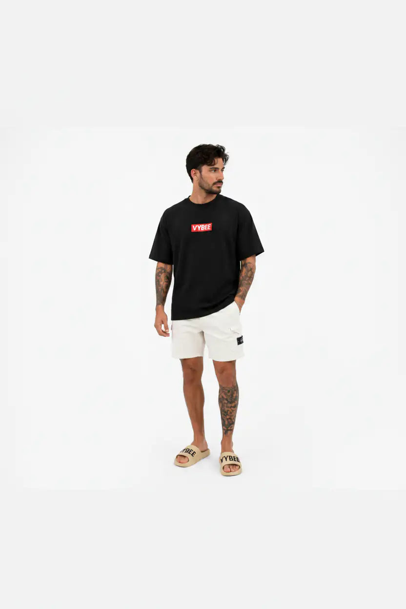 VYBEE CORE SLIDE OFF-WHITE