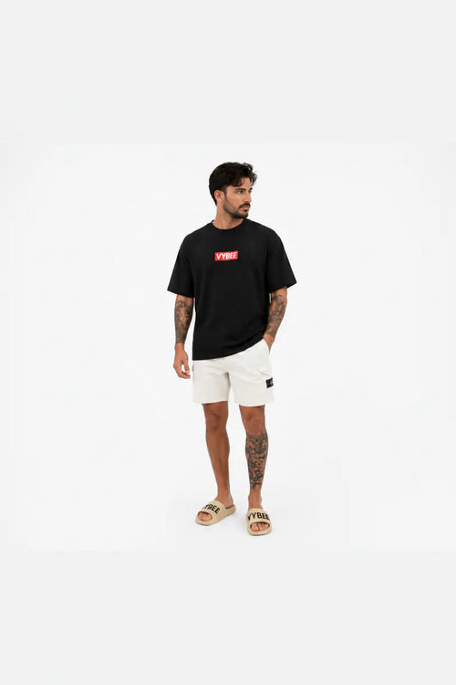 VYBEE CORE SLIDE OFF-WHITE