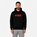 VYBEE Heavy Moletom Canguru BLACK -  25'