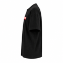 VYBEE Heavy Soft Double Tee BLACK — BOX 13'