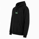 VYBEE Heavy Moletom Canguru BLACK -  8'