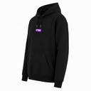 VYBEE Heavy Moletom Canguru BLACK -  8'