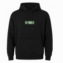 VYBEE Heavy Moletom Canguru BLACK -  13'