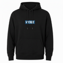 VYBEE Heavy Moletom Canguru BLACK -  13'