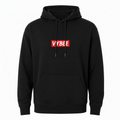 VYBEE Heavy Moletom Canguru BLACK -  13'