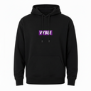 VYBEE Heavy Moletom Canguru BLACK -  13'