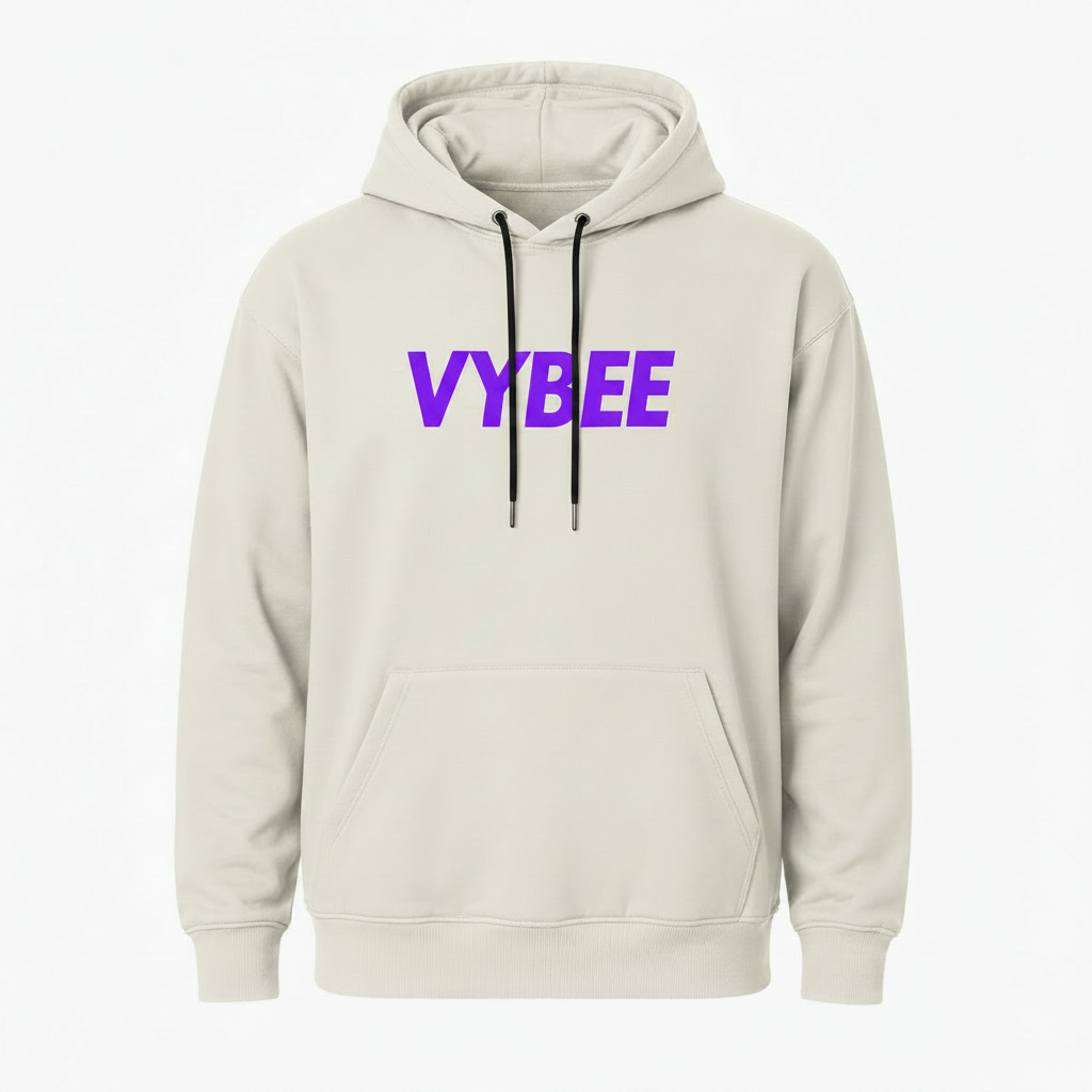 VYBEE Heavy Moletom Canguru OFF-WHITE -  25'